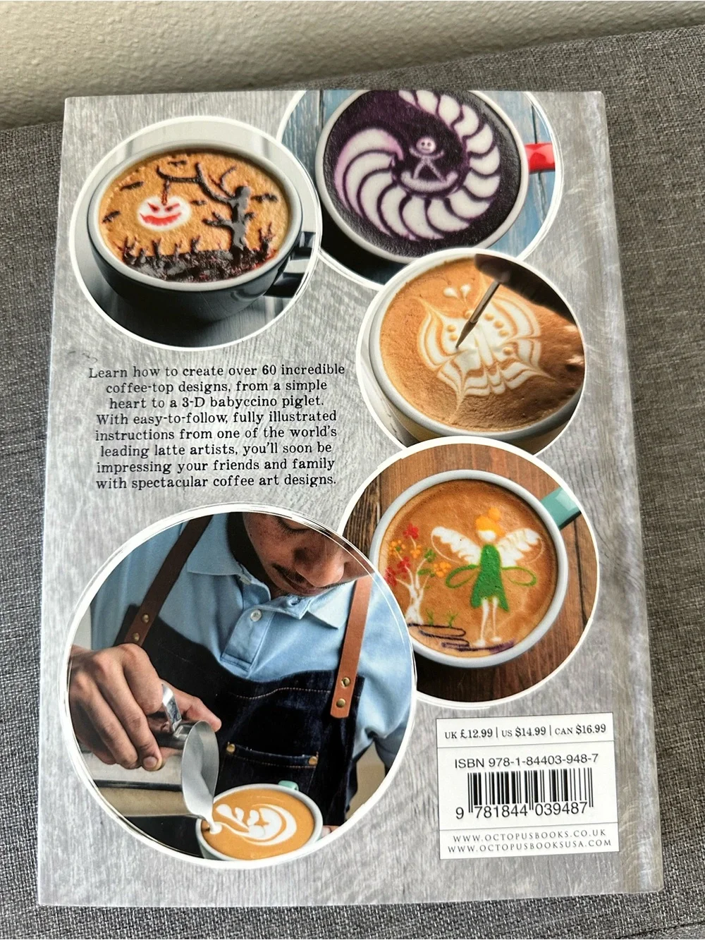 Coffee Art: Creative Coffee Designs for the Home Barista -  Dhan Tamang